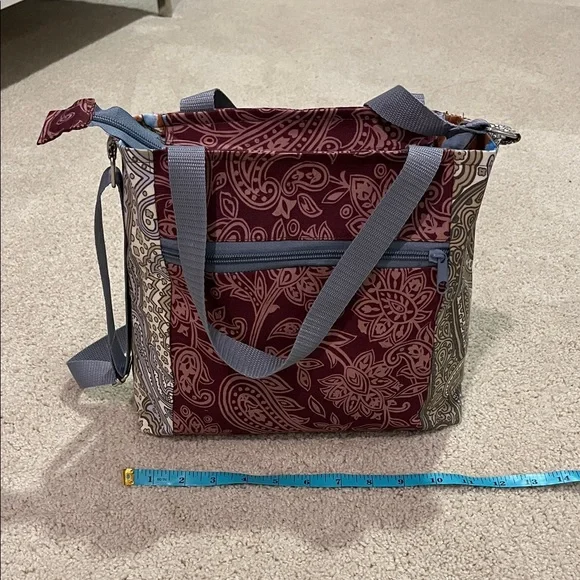 Handmade Multicolor Handbag - Picture 2 of 5